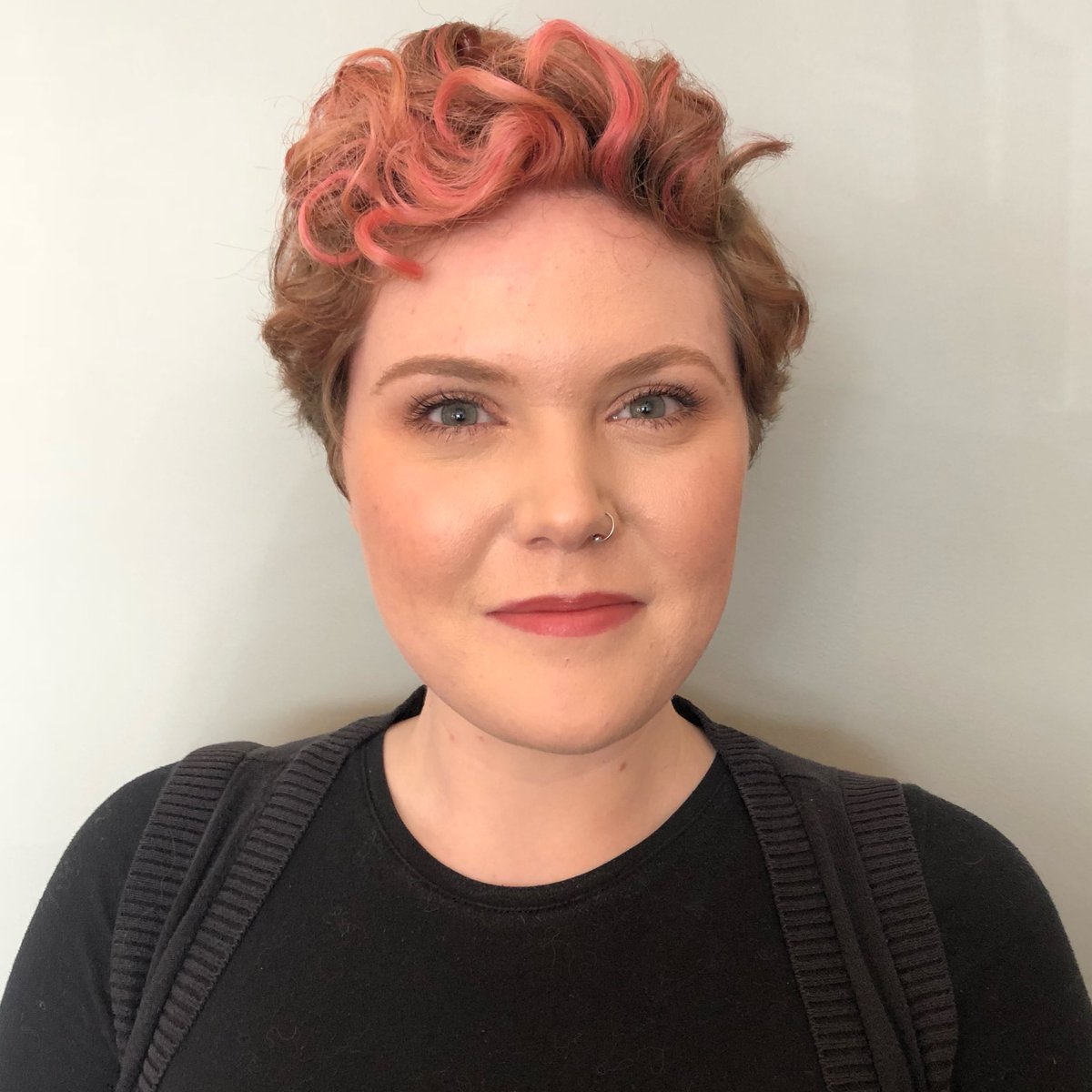 VonKekel's tweet photo. Color &amp; cut by Master Stylist Genevieve. @aveda #vkaveda #vonkekel #aveda #avedartist #avedacolor #loveyourcolor #curls #curlyhair #shorthair #curlypixie #pinkpixie #naturalcurls #visitnorthhills #raleighhair #raleighstylists https://t.co/ahpRWYUIFJ