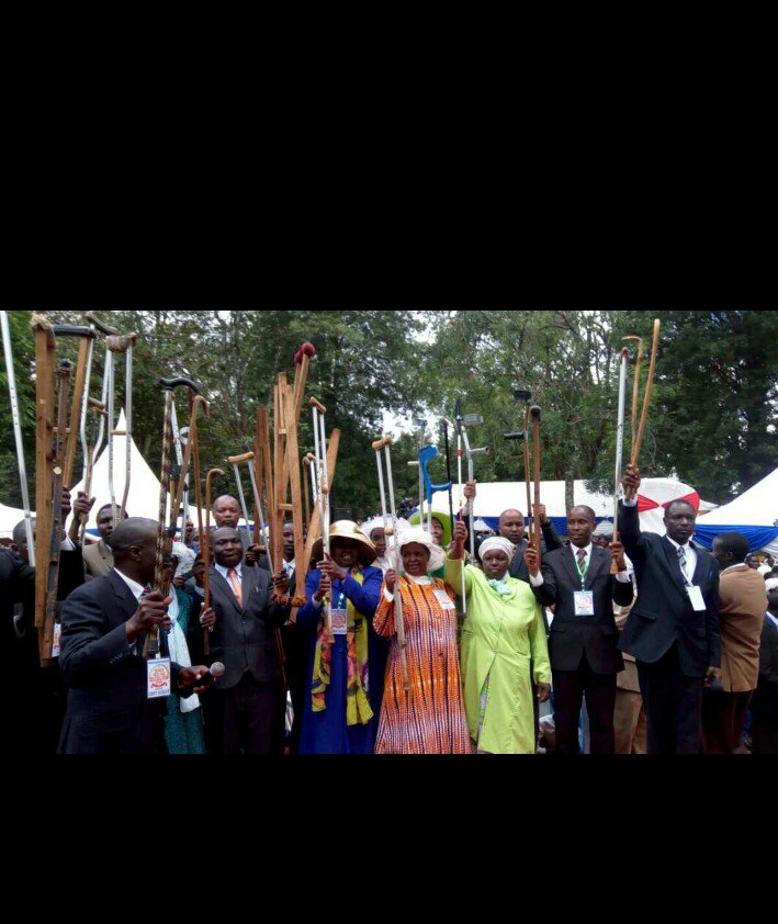 catherine_Gati's tweet photo. Shocking and mighty healing sevice #TheProphetElijah  has appeared to us Bible full filled 632 cripples raised from the ground by one decree who can do this??? Malachi 4: 5 https://t.co/KKgOOOYEOJ