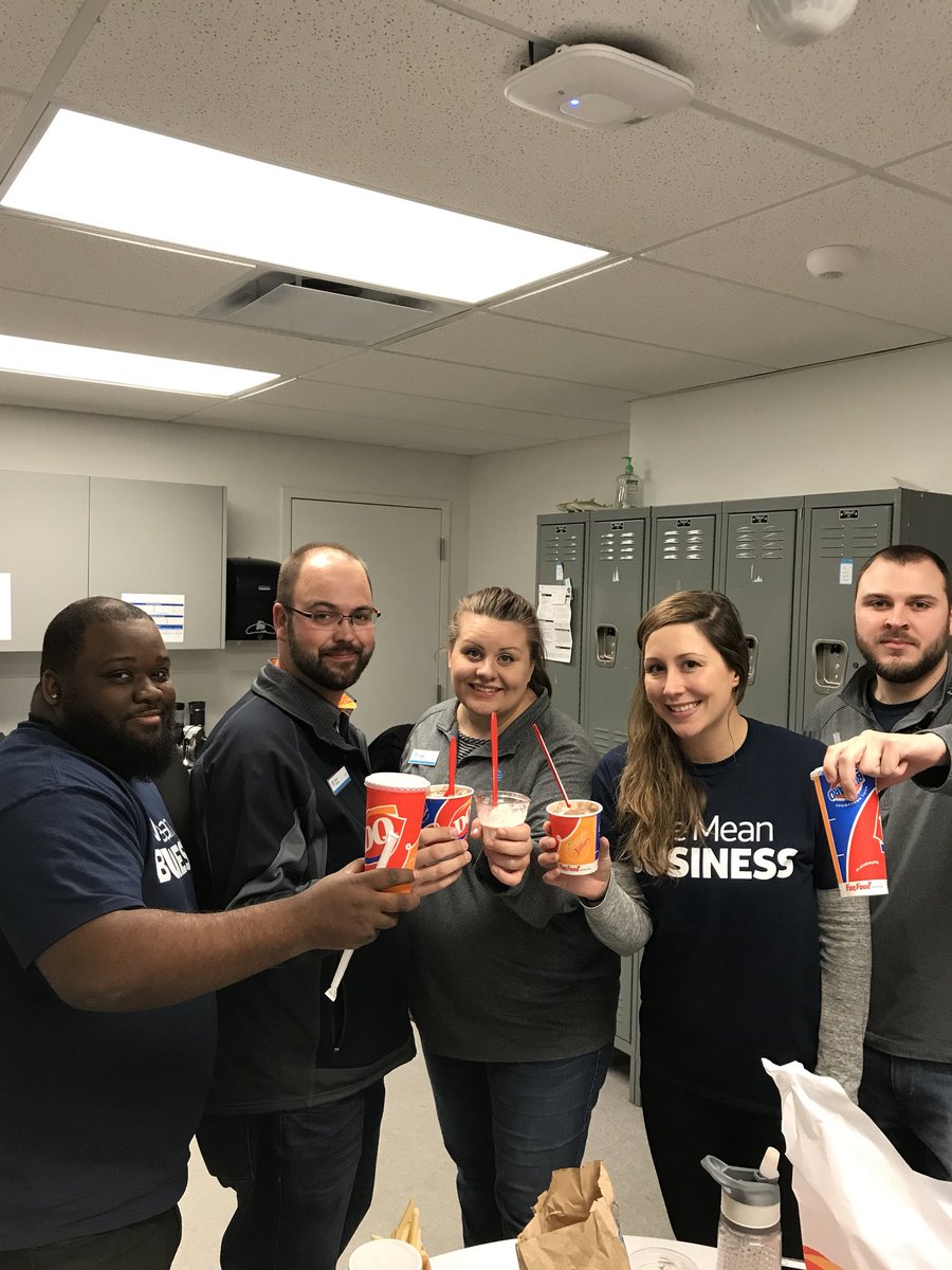 #FunAtWorkDay #OHPA #NohLimit <a href="/TheoAlexander11/">Theo Alexander</a> <a href="/BIGBizDecker/">Eric Decker</a>