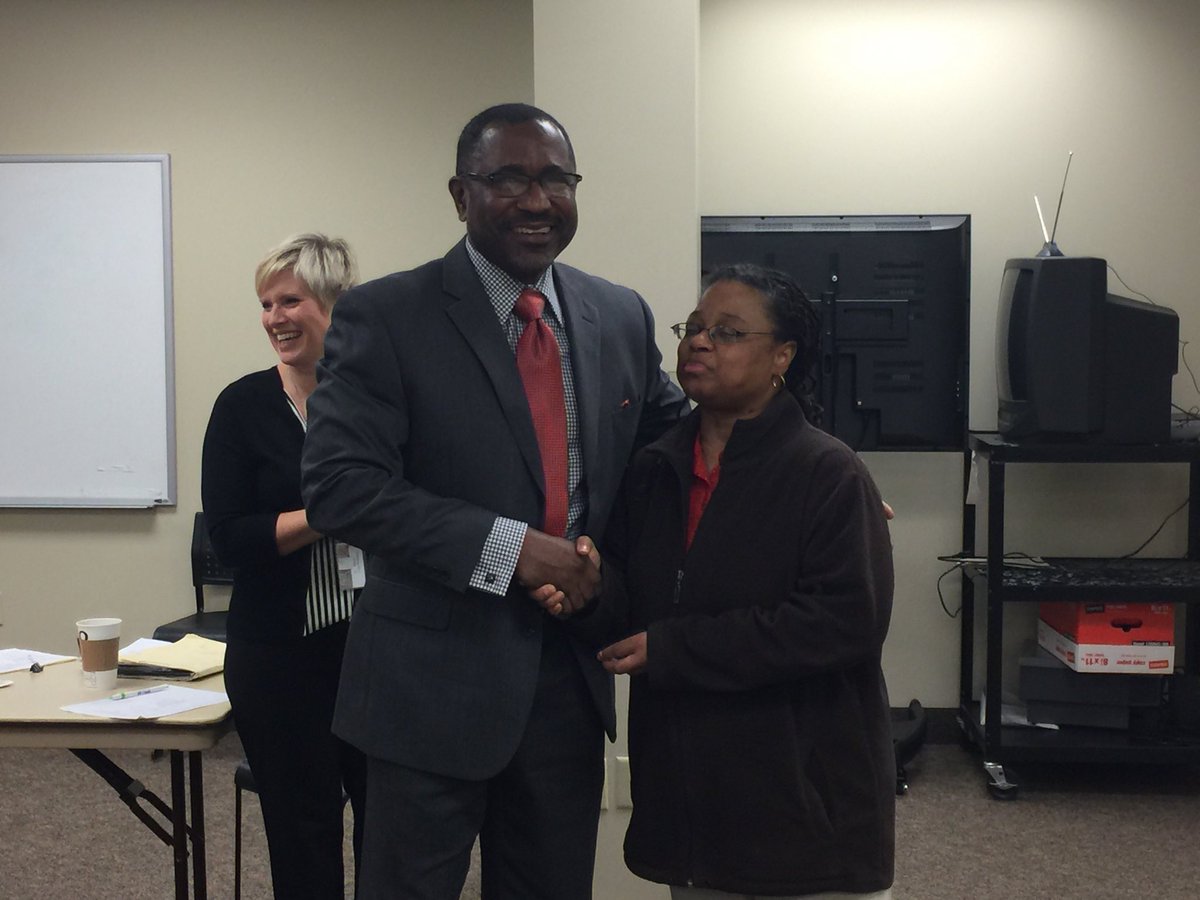 DonMartind's tweet photo. Congratulations to Kent Probation Agent Kim Floyd! ADD Blakley presented a Leadership Coin for her work establishing the Mental Health Treatment Court. https://t.co/M9bdaG2FBF