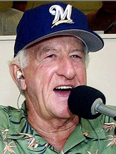 Happy birthday to the goat, Bob Uecker!    