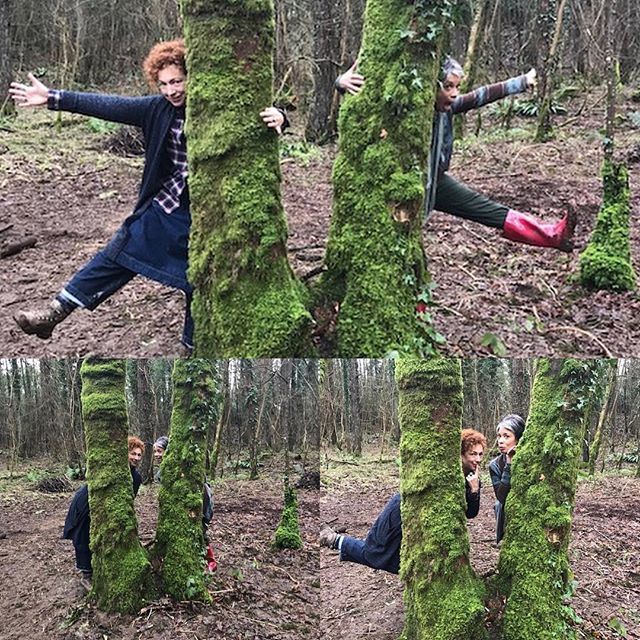 Getting witchy with it!
💜💜💜
Sarah and Emily
.
.
.
#Repost @alexkingstonofficial
・・・
Witches playing in the woods ! Haha!
#adiscoveryofwitches #adiscoveryofwitchestv #alexkingston #valariepettiford ift.tt/2Gn7Z4K