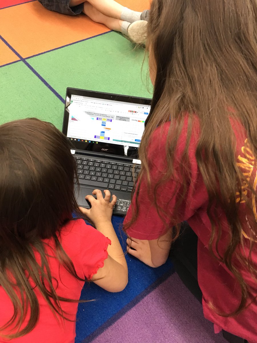 kinderfisch's tweet photo. Trained some #firstgraders how to do this #numberoftheday activity I got from @CoriOrlando1 &amp; then they trained their peers! We will do it independently next week. Love seeing my students in control of their learning! #welovemath #firstgrade #simischools https://t.co/ZPDP5nAXe3