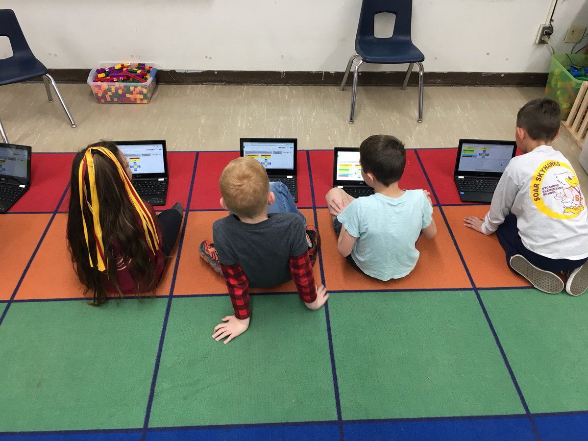 kinderfisch's tweet photo. Trained some #firstgraders how to do this #numberoftheday activity I got from @CoriOrlando1 &amp; then they trained their peers! We will do it independently next week. Love seeing my students in control of their learning! #welovemath #firstgrade #simischools https://t.co/ZPDP5nAXe3