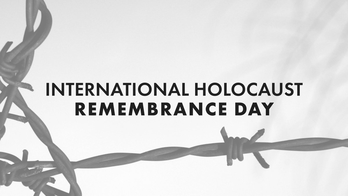 On #InternationalHolocaustRemembranceDay, #WeRemember all the lives lost and the families separated. And in remembering, we vow to never let it happen again.