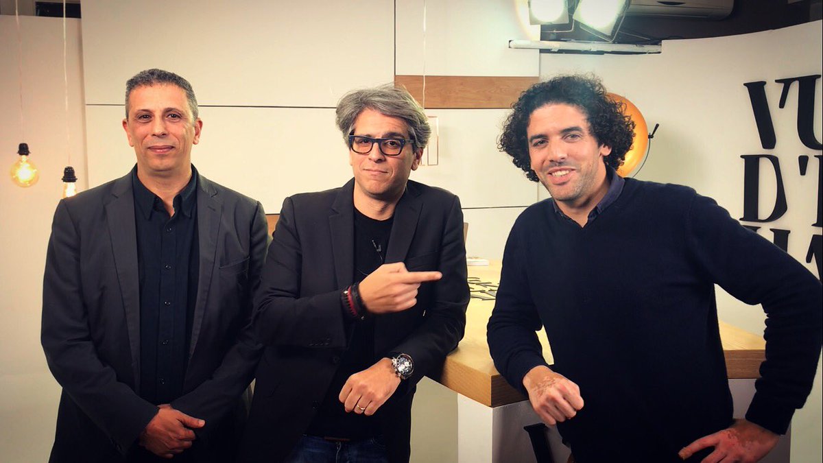 ZeroZbel's tweet photo. Avec Faïçal Tadlaoui et Hassan Mansouri sur le studio de la nouvelle émission web Vue d’En Haut ! Sujet du jour : la décharge de Mediouna
@Atlantic_Radio #VuedenHaut #ZeroZbel https://t.co/og6Z1UW3xz