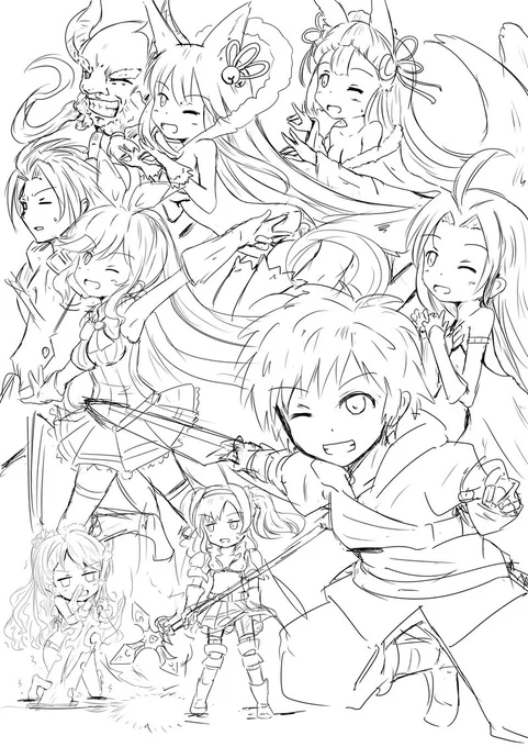 古戦場お疲れ様でした>< 