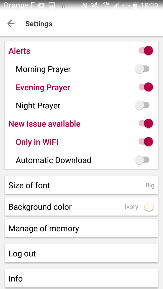 MagnificatUKIre's tweet photo. We're excited to announce the Magnificat app for Android! Paper subscribers have complimentary access. Otherwise, it's free from the day you install the App until the end of the month; then you can subscribe online or buy each month through the Google Play store. #CatholicApps https://t.co/zupgb3iFxH