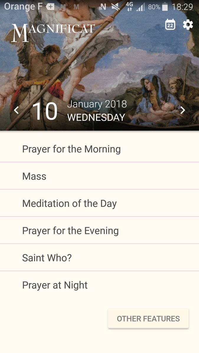 MagnificatUKIre's tweet photo. We're excited to announce the Magnificat app for Android! Paper subscribers have complimentary access. Otherwise, it's free from the day you install the App until the end of the month; then you can subscribe online or buy each month through the Google Play store. #CatholicApps https://t.co/zupgb3iFxH