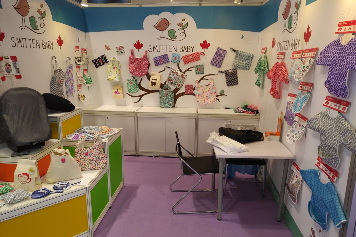 Smittenbaby's tweet photo. Many thanks to @TATHK_CAN @hktdc for putting on such a great show again this year in HK. Proud Brand name Gallery 2018 participant. Looking forward to 2019 https://t.co/4Z0unGMbMG