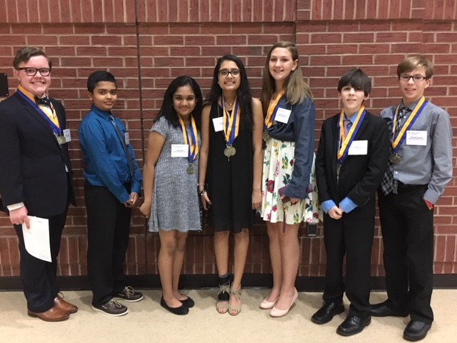 Congrats to Needwood’s FBLA members who earned a total of 13 medals at the FBLA Regional Leadership Conference on Wednesday. The awards they won included 3 first place, 2 second place, 3 third place, 4 fourth place and 1 fifth place.