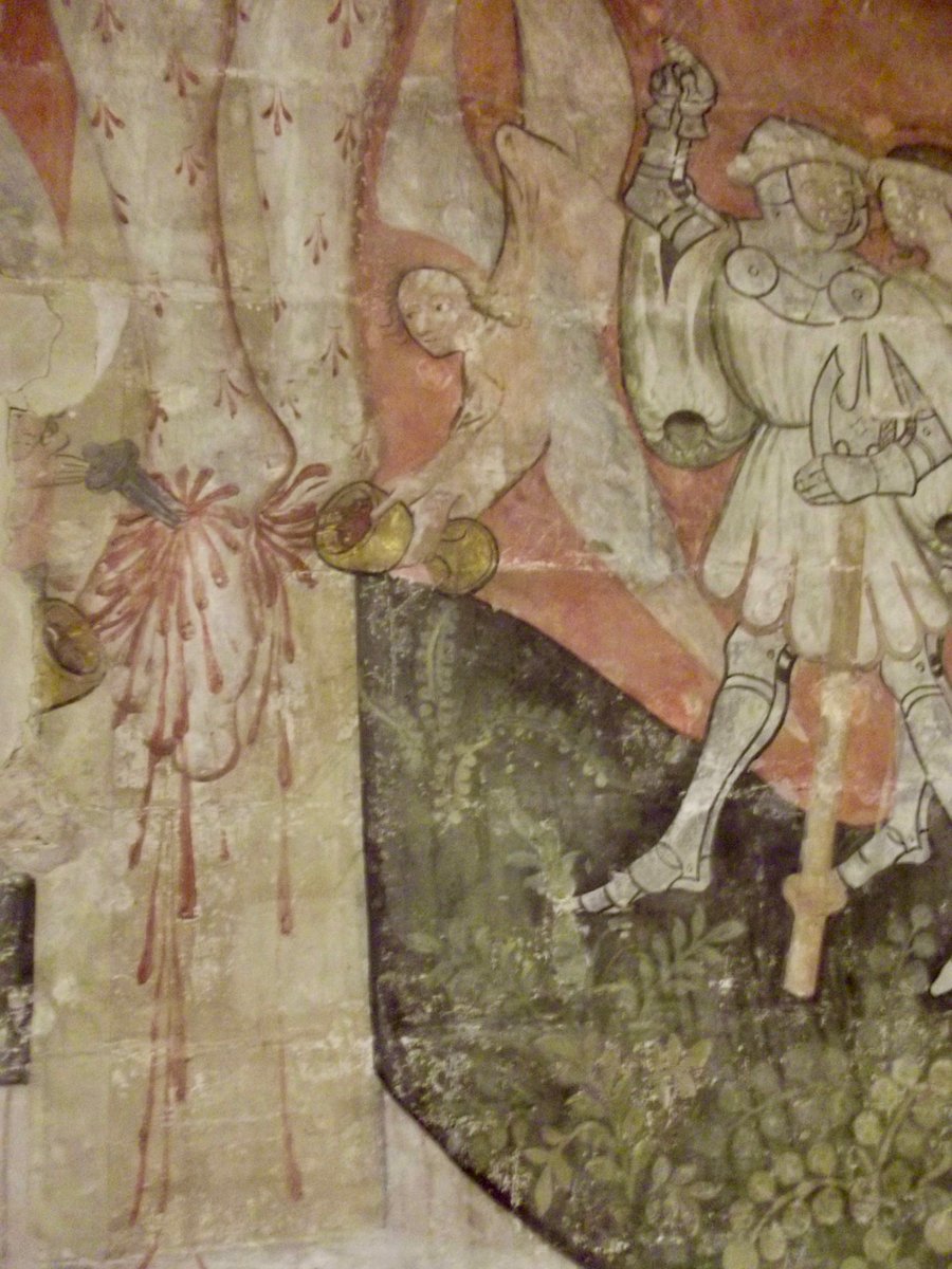 rachel_delman's tweet photo. Absolutely fantastic day in Coventry talking @CityOfCulture21 with @HistCovTrust, @JonathanFoyle, @OliverJWCox &amp; @Sarah_Myfanwy. So many medieval gems- my head is still buzzing from all the excitement! https://t.co/2W24CtdUPz