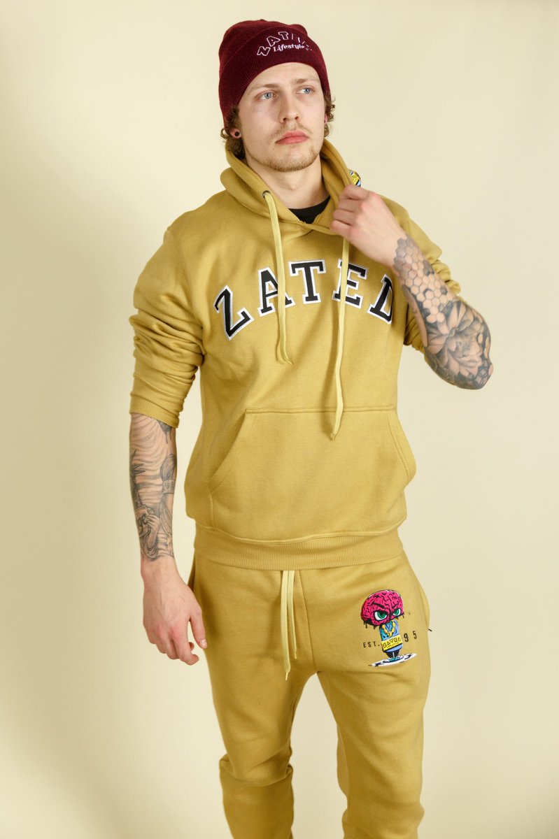 ZatedLifestyle's tweet photo. “WHEAT” 🌾 🌾 Meet Zate Suit
NOW AVAILABLE ONLINE
Limited EDITION 🧠🧠🧠 #meetzate #ZatedLifestyle #2018
#clothingbrand #Urban #Supreme #palace #Zated #cincinnati #NewYork #California #Newjersey #jordans
#kicksonfire #hypebeast
•
•
@nickocameron18
📸 @shotbyrichvisuals https://t.co/qVW0F9TGlR