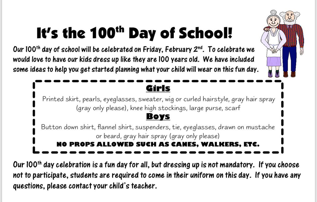 100TH DAY CELEBRATION IS COMING...