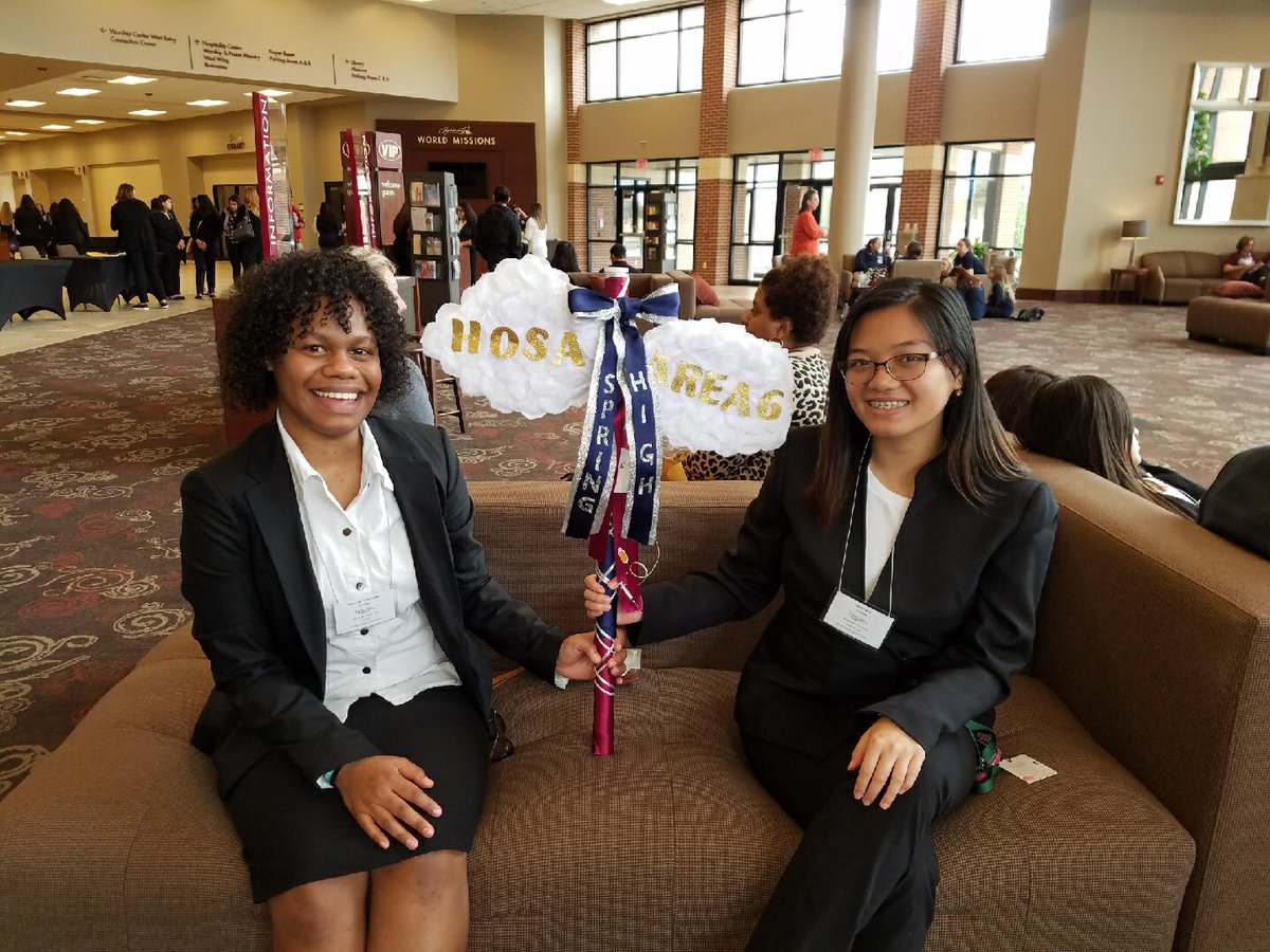 SpringHighHOSA's tweet photo. A great and successful day at The HOSA 2018 Spring Leadership Conference! ππ¦#viewsfromarea6 #powerofarea6 https://t.co/9J7t3qTKfX