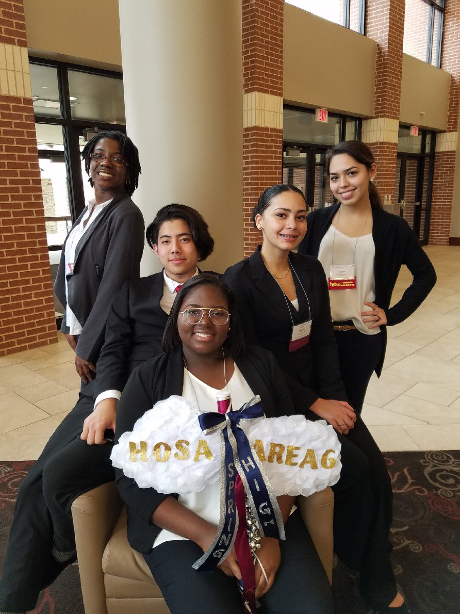SpringHighHOSA's tweet photo. A great and successful day at The HOSA 2018 Spring Leadership Conference! ππ¦#viewsfromarea6 #powerofarea6 https://t.co/9J7t3qTKfX
