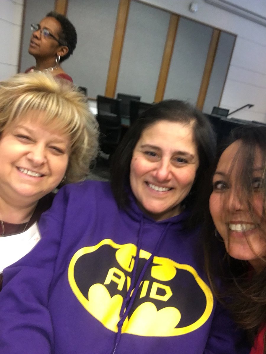 AVIDIMS's tweet photo. Great 2 days of training‼️Empowering students 🙌🏼 #vbavidpath #weareavid https://t.co/hVxzDbsJZK