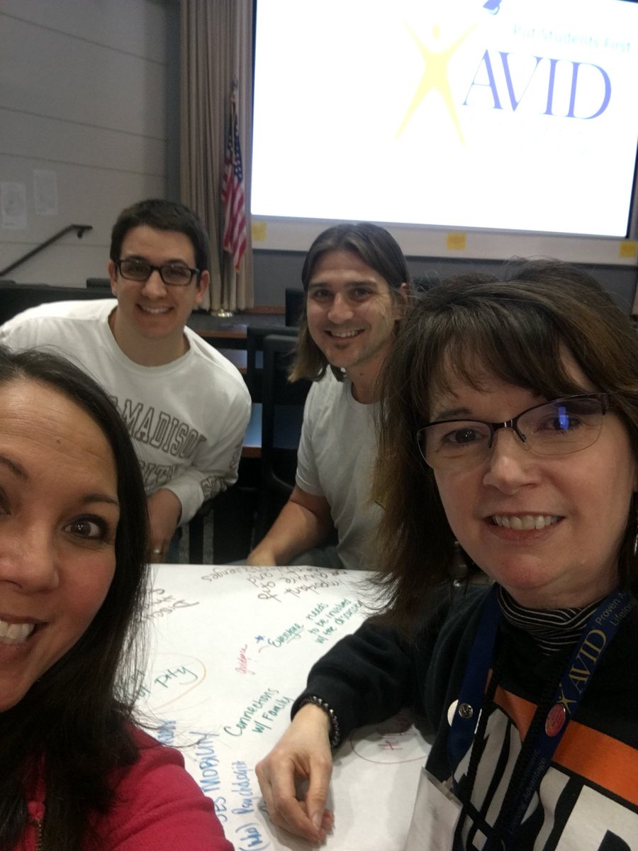 AVIDIMS's tweet photo. Great 2 days of training‼️Empowering students 🙌🏼 #vbavidpath #weareavid https://t.co/hVxzDbsJZK