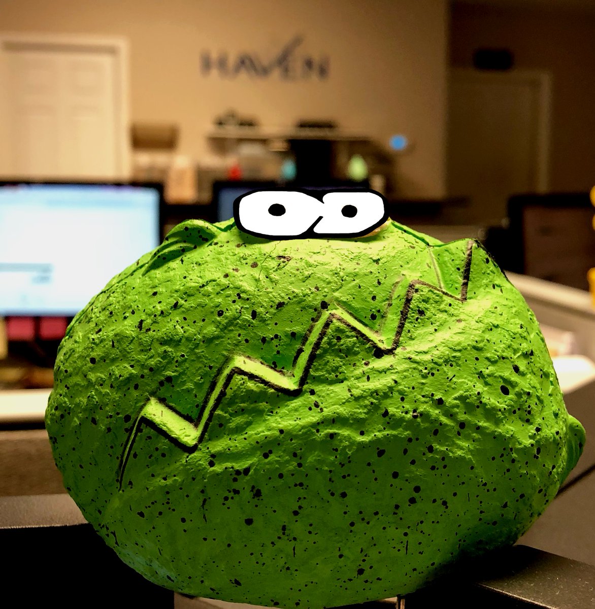"Happy Friday y'all! What're your plans?!" - Moldy Melvin #Friyayy