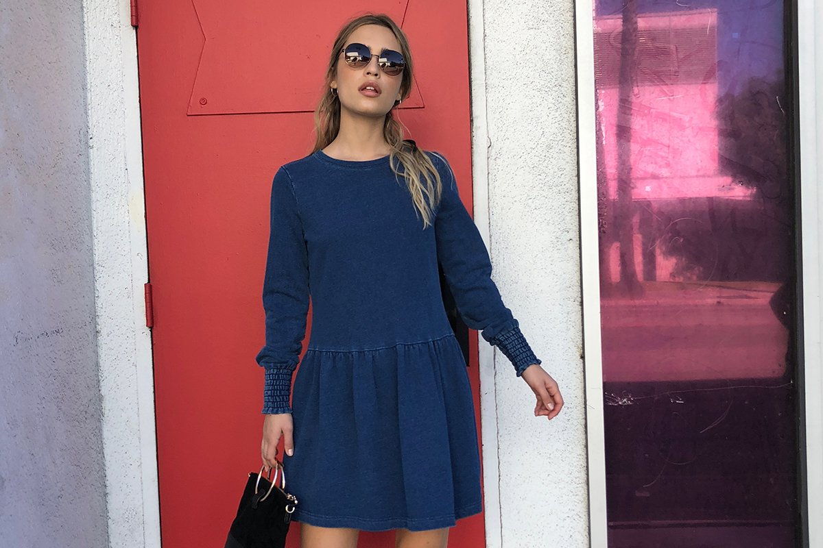 kohls sweatshirt dress