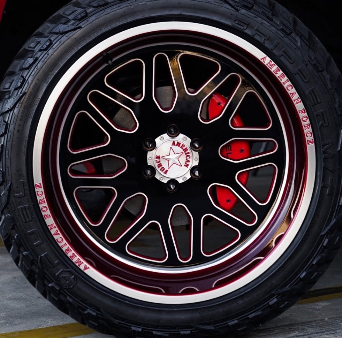 UltimateAuto_'s tweet image. SHELBY F150 | The UA Team refinished the @americanforcewheels wheels with 3 tone matching finishes and added an amazing @jlaudioinc sound system! @devin_anytime_hester_4  Looking and Sounding good with that UA touch! #UALifeStyle #UltimateAuto #Shelby #AllInHouse