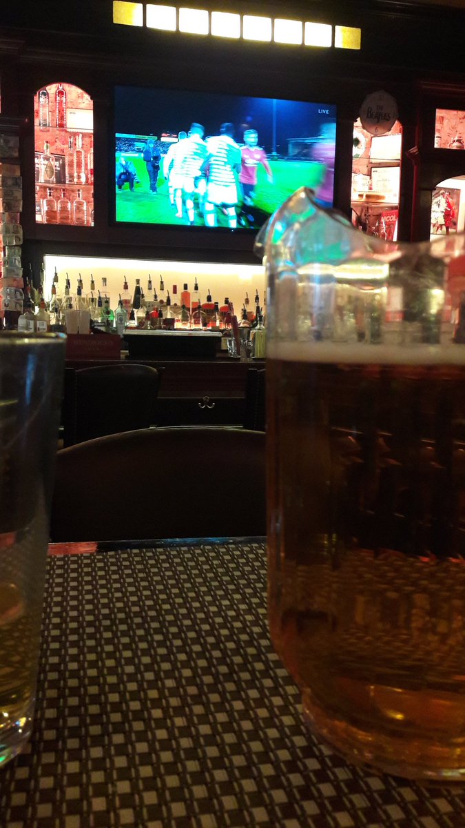 Watching the boys from New York. #ytfc #Carraghers #SpotJamieInTheBackground