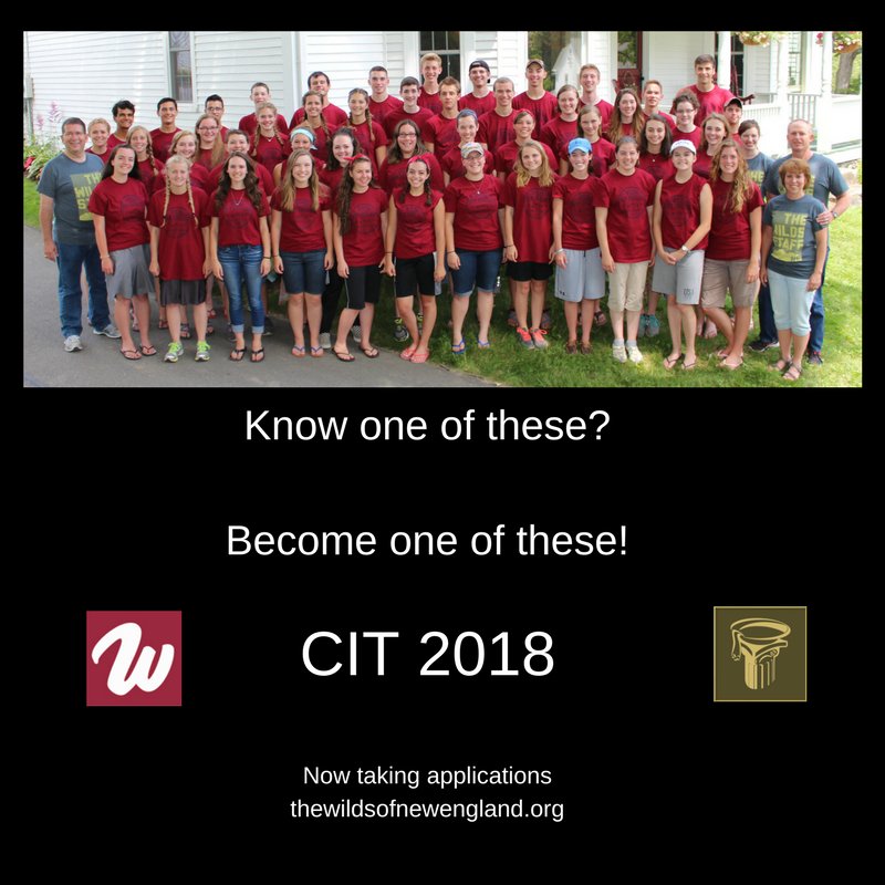 TheWildsofNE's tweet photo. We are in the hunt for qualified rising 11th grade, 12th grade, and college freshman teens for 2 great weeks of servant leadership training. For more info, visit our website https://t.co/D9vW7CKLN5. https://t.co/g1vdeR7KuG