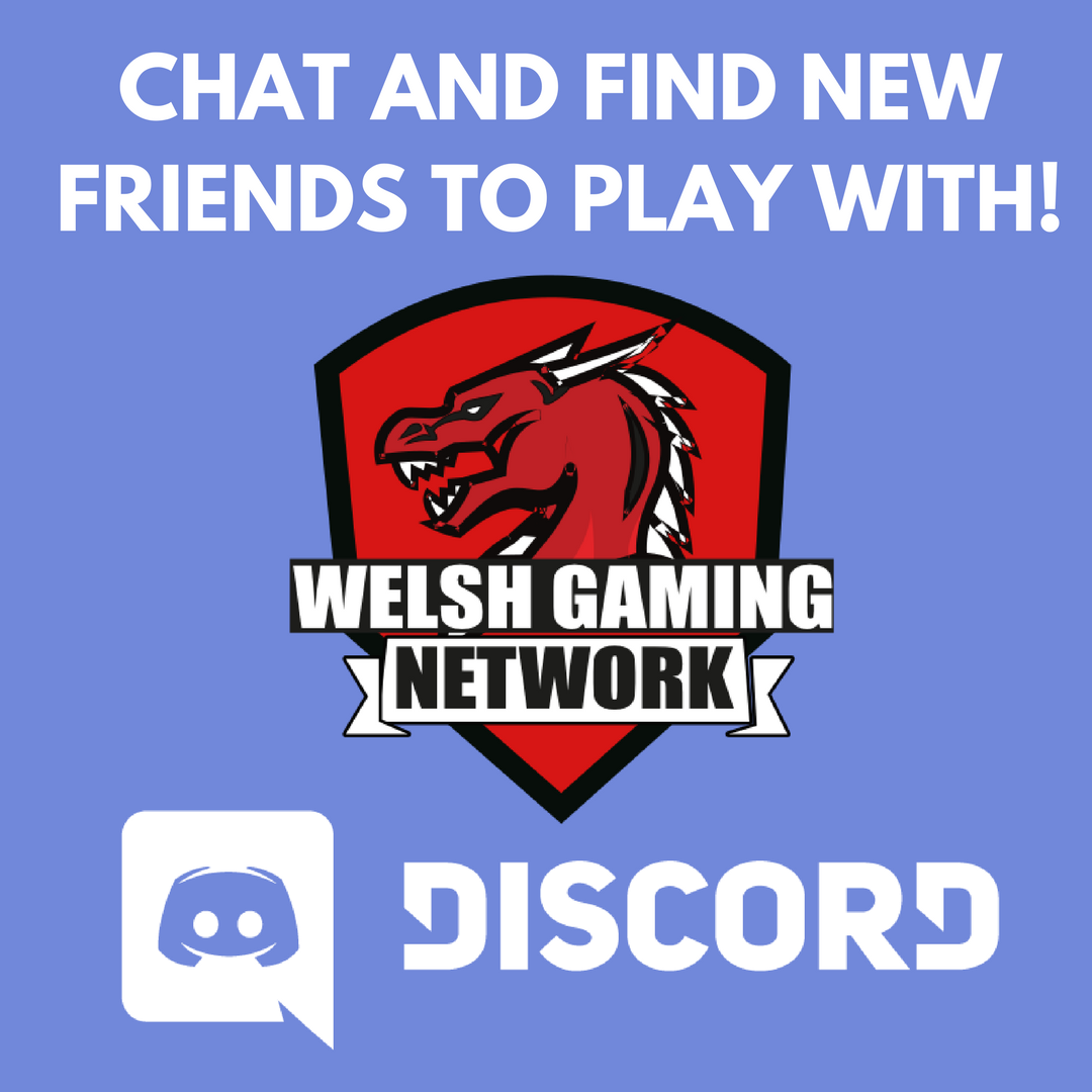 WelshGamingNet's tweet photo. The Welsh Gaming Network has a 400+ member https://t.co/pvCZIDthb7 with game channels to chat &amp; play, including Destiny, PUBG, Minecraft, LoL, Overwatch, Fighting, Rust, CS:GO, ARK, WoW, Rocket League &amp; Escape from Tarkov! #welshgaming https://t.co/ZMo490Z4mU