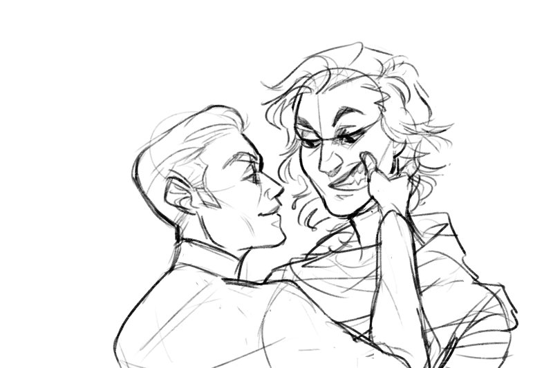 LMAO i'm looking thru my art rn and i'm just gonna post a bunch of stuff i haven't shown here bc it's a lot. here's some old kylux 