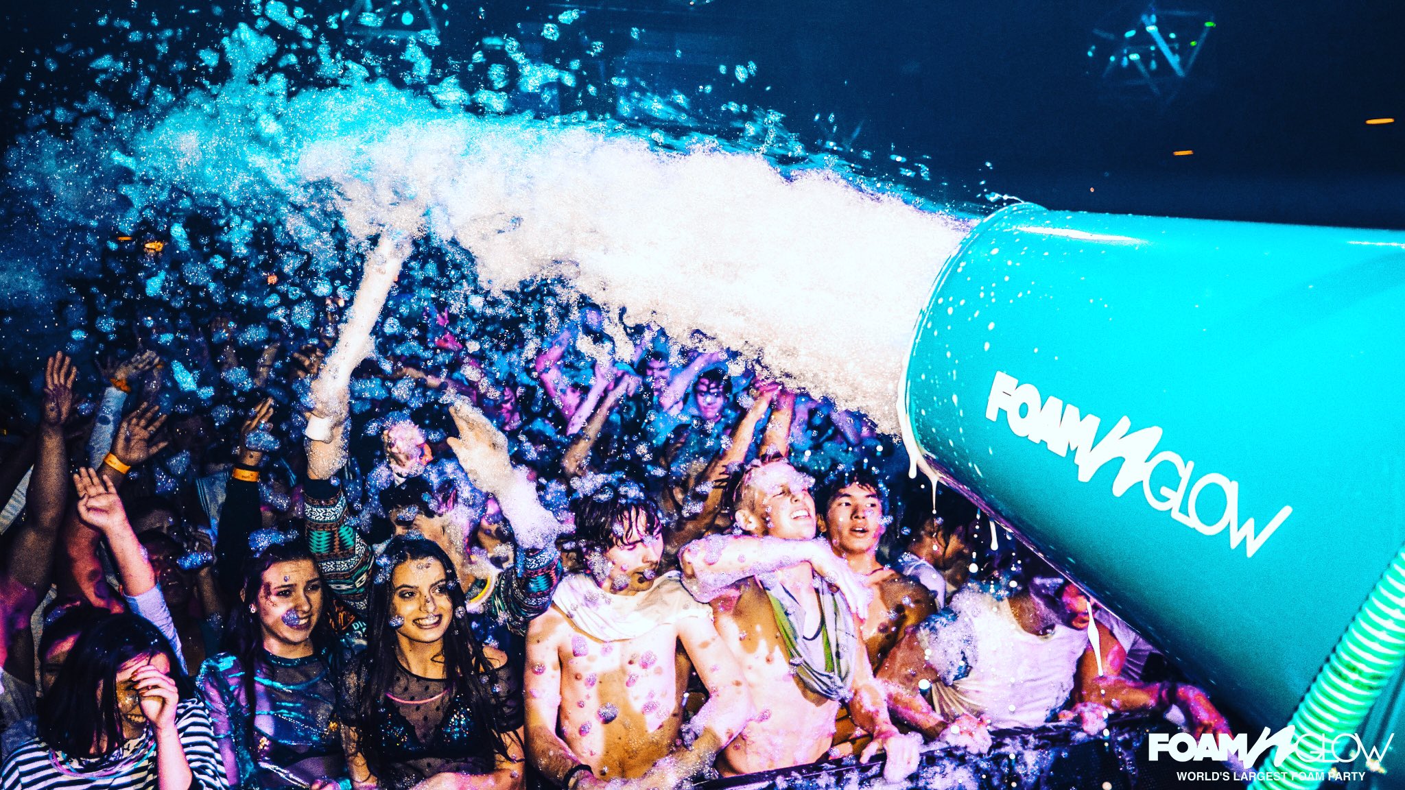 Foam N' Glow™ on Twitter "SOUTH PADRE ISLAND, TX🌊☀️ We return for 