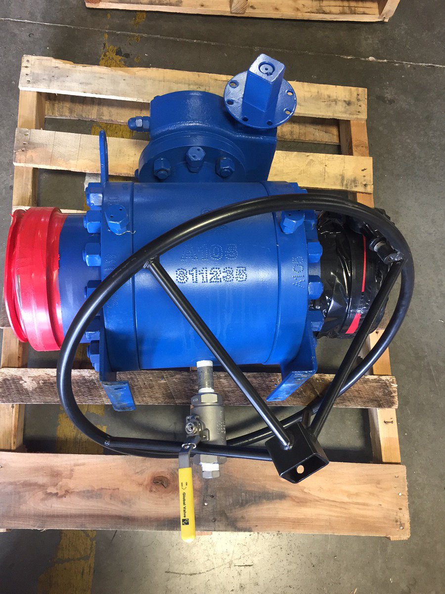GVCIntlValve's tweet image. We sell top quality valves for competitive prices. Check out this API 6D trunnion ball valve with butt weld end connections. #TrunnionBallValves #DoubleBlockandBleedValves #GVCINTL #PipelineBallValves globalvalveandcontrols.com/products_api_6…