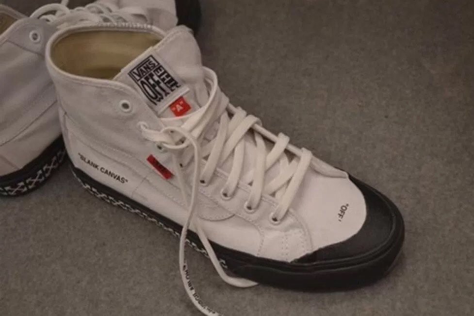 HeatedSneaks's tweet photo. Off White x Vans Sneaker Collab coming soon!

Check that midsole👀

https://t.co/4m7PsIY5fu https://t.co/jLwFkdOjLX