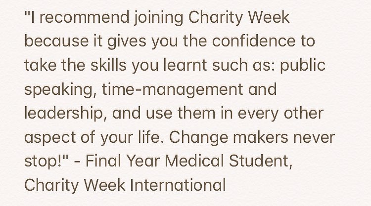 We can't wait to share our tons of experience to support you into developing as a confident young leader. We are generation change. 

Deadline: 23:59 GMT TODAY (UK) and Friday 9th Feb (all other countries)

#BestLifeTraining #ChangeMakersWanted