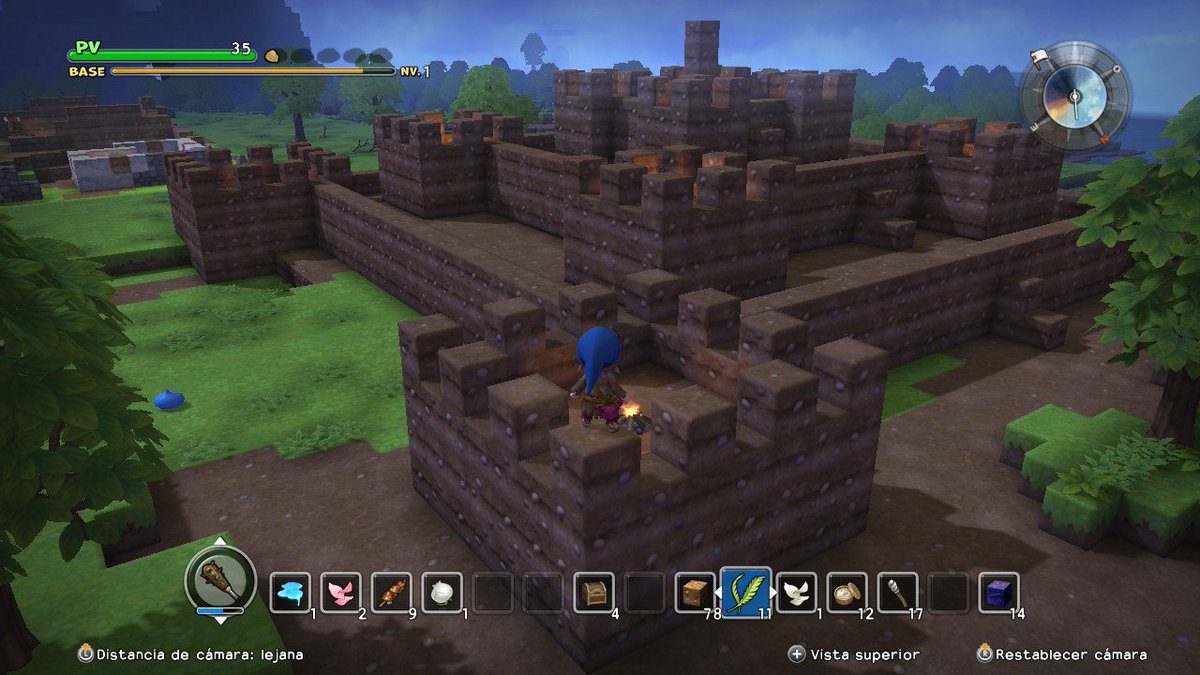 Todo reino tiene que tener su castillo #DemoDQBuilders <a href="/NextNnet/">NextN.net</a>