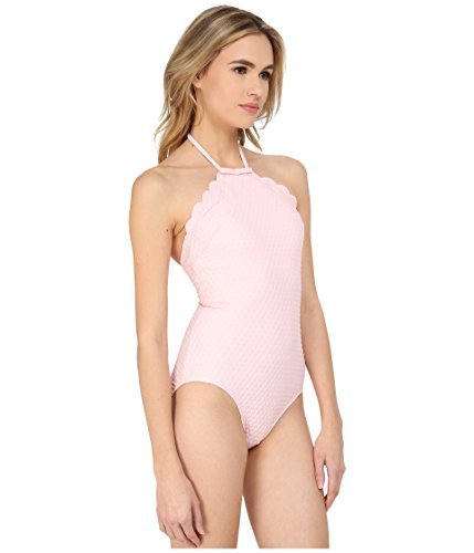swimsuitstore's tweet photo. Kate Spade New York Marina Piccola Scalloped One Piece Swimsuit Pastry Pink https://t.co/32PSU4qQIw #swimsuit https://t.co/B4dCUq2i4v