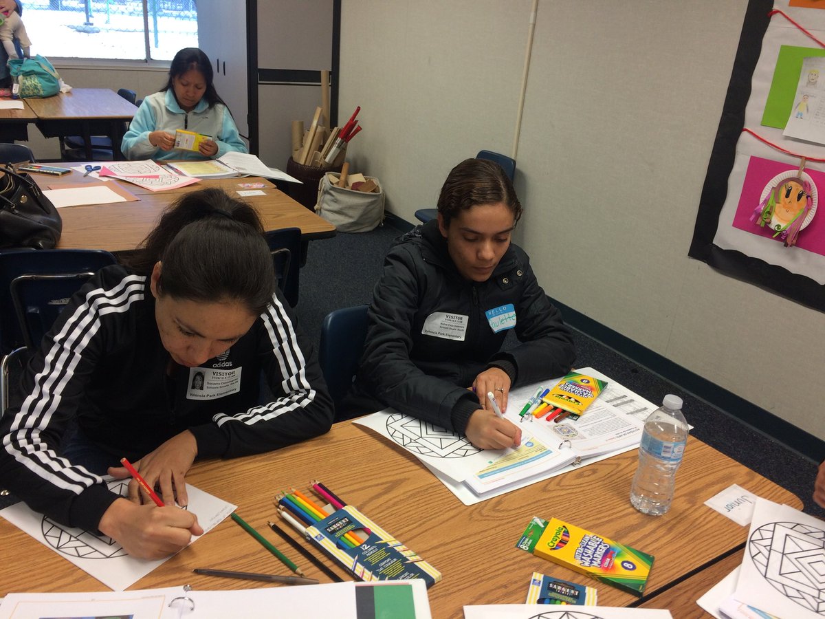 InvolvementFSD's tweet photo. Parents at Valencia Park getting an early introduction on what to expect in high school through the School Smarts program. #fsdlearns @VPLions https://t.co/ra0AdlLTTL