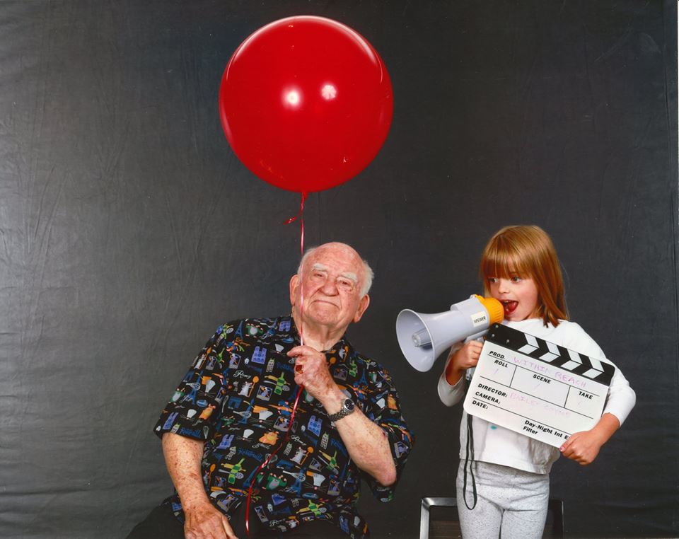 #FemaleFilmmakerFriday & I have my fave: My 7-yr old daughter wrote #comedy, reached out to @TheOnlyEdAsner, who agreed to appear & directed FUNNY #film. Future @ava #GretaGerwig #MarthaCoolidge #PennyMarshall #NicoleHolofcener  @PattyJenks? WITHIN REACH youtu.be/9TNlafYoRWc