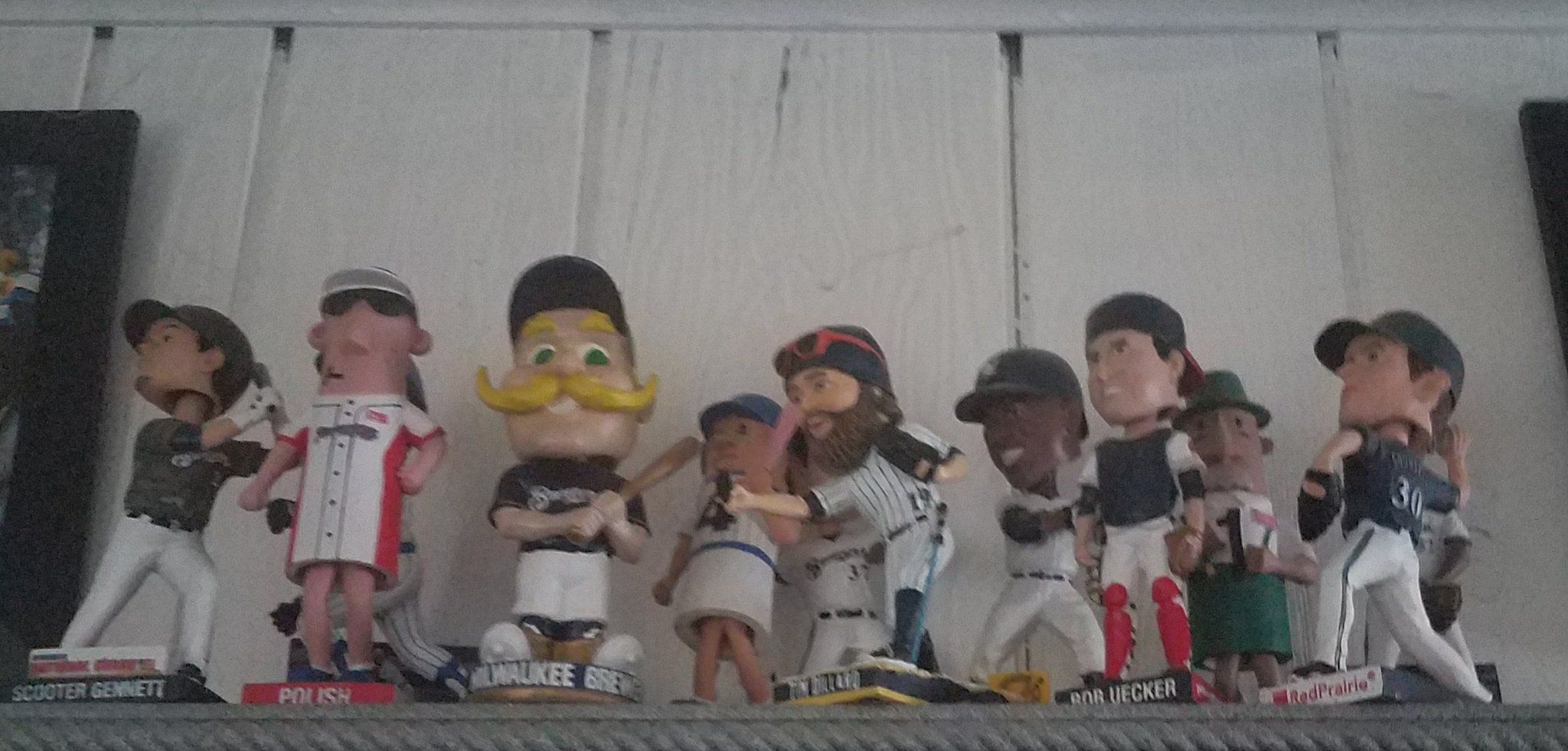  So....Is the Bob Urcker Bobblehead Photobombing your Bobblehead Selfie? HAPPY BIRTHDAY BOB UECKER! 
