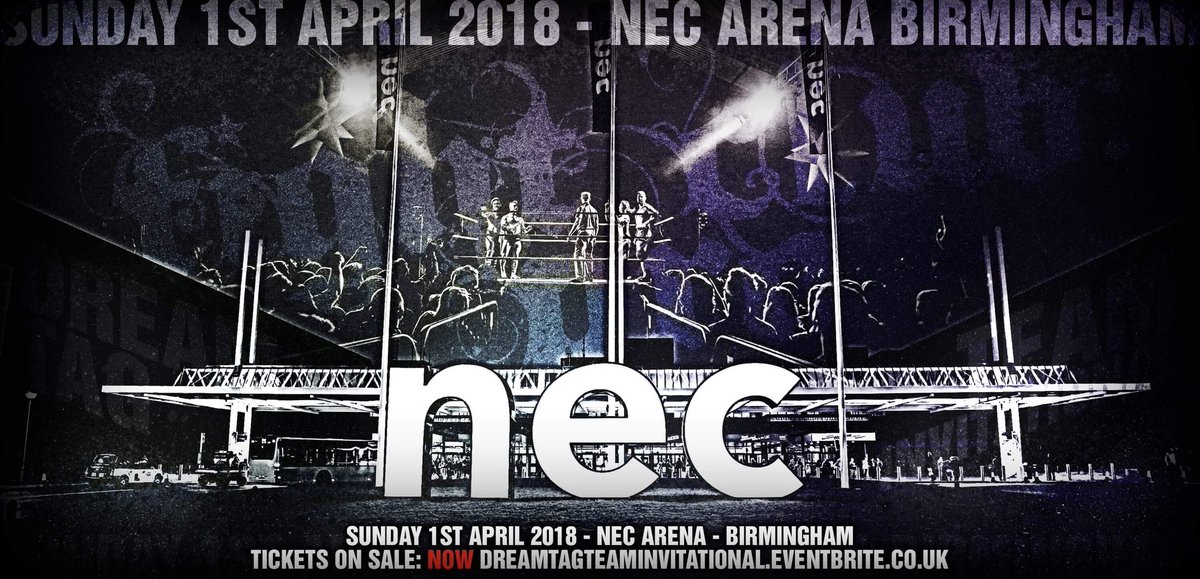 NIGHT THREE - DTTI 2018

N . E . C . !!!

Let’s fucking smash this!!!

…mtagteaminvitational.eventbrite.co.uk