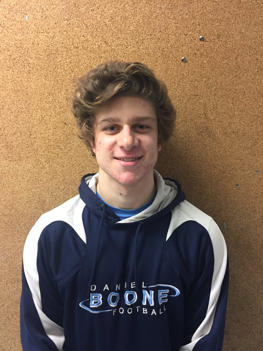 RobFlowers5's tweet photo. Off Season: Week 3 Blazer of the Week @bz_zach_ Your effort was amazing. Continue to be the little big guy. #BlazerStrong Goooo Blazers https://t.co/1AtZiXVMtq