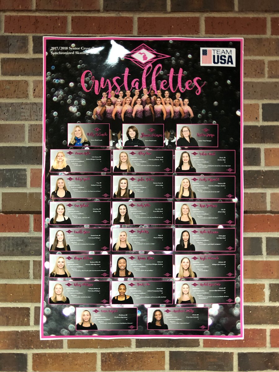 Be sure to visit our table this weekend at the Intrust Bank Arena. Can’t wait to see you there!⛸💕 #midpac18