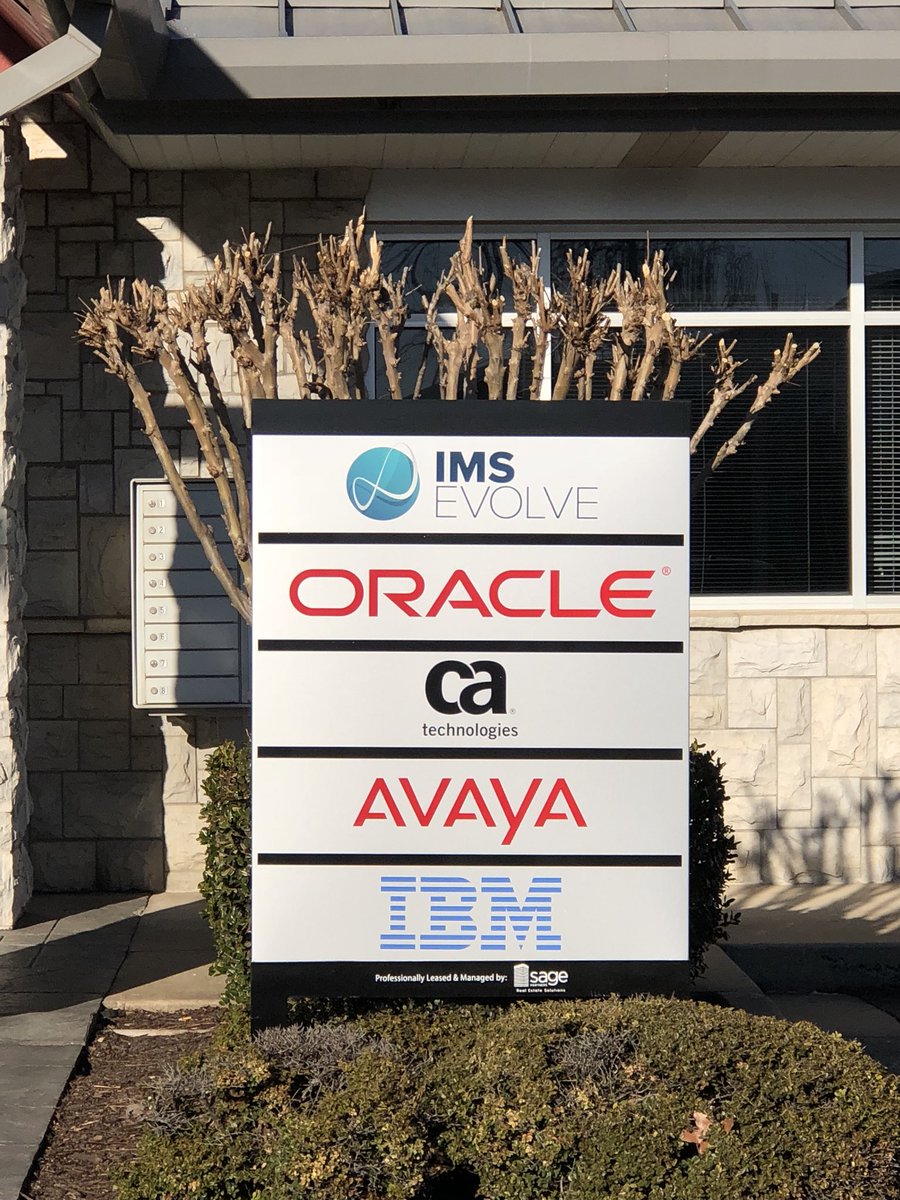 We received a very exciting photo from our Director of Operations - North America <a href="/jasonmurphy1966/">Jason Murphy</a> today...IMS Evolve have officially settled in stateside and here is our new signage to prove it #ingoodcompany #newoffice #secondlocation