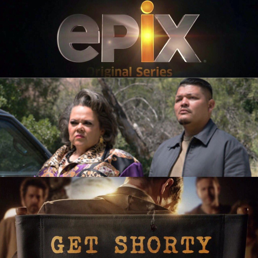 CharmingMgmt's tweet photo. INCREDIBLE news folks! Guess who's returning for Season 2 of #Epix's #GetShorty? CTM and MTA's own #SonnyAyon!

#CharmingTalentManagement
#MomentumTalentAgency https://t.co/DiAntQR63F