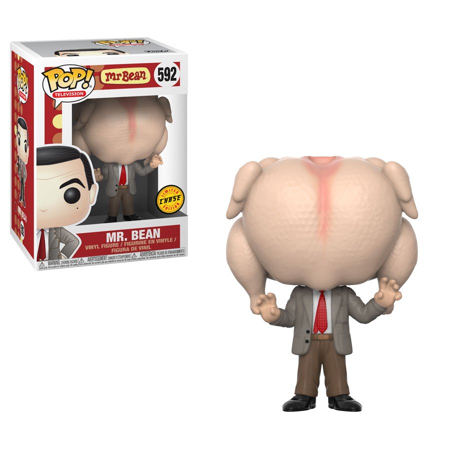 RT &amp; follow <a href="/OriginalFunko/">Funko</a> for the chance to win a CHASE Mr. Bean Pop!