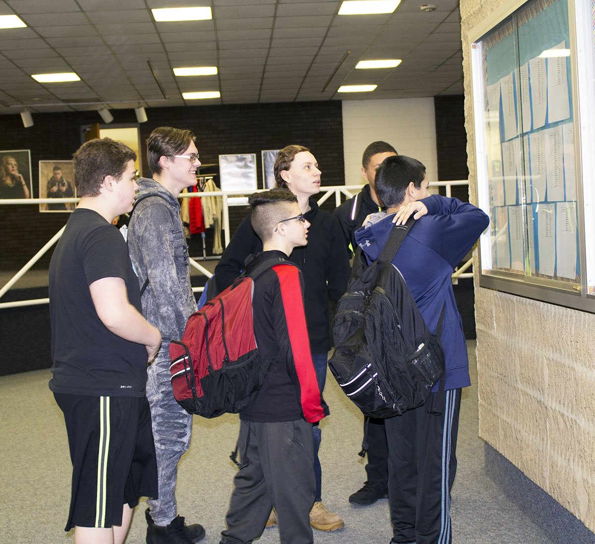 TriCountyRVTSD's tweet image. Today freshman found out their career program placement. This is their major until they graduate. #tricountyrvths #careerprogram #vocationalshop