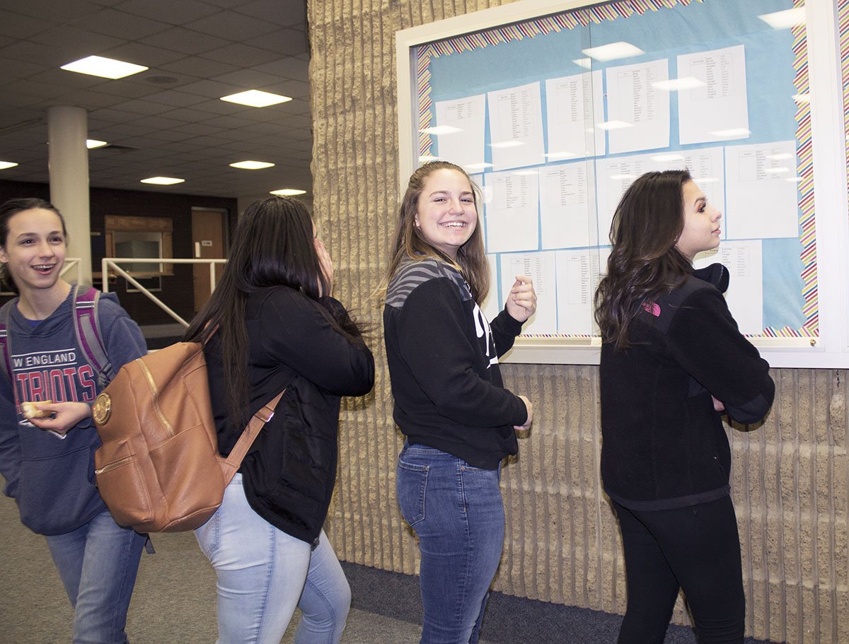 TriCountyRVTSD's tweet image. Today freshman found out their career program placement. This is their major until they graduate. #tricountyrvths #careerprogram #vocationalshop