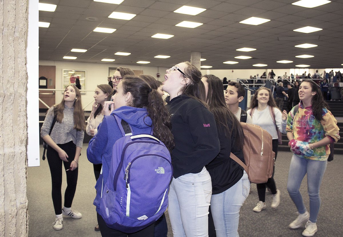 TriCountyRVTSD's tweet image. Today freshman found out their career program placement. This is their major until they graduate. #tricountyrvths #careerprogram #vocationalshop