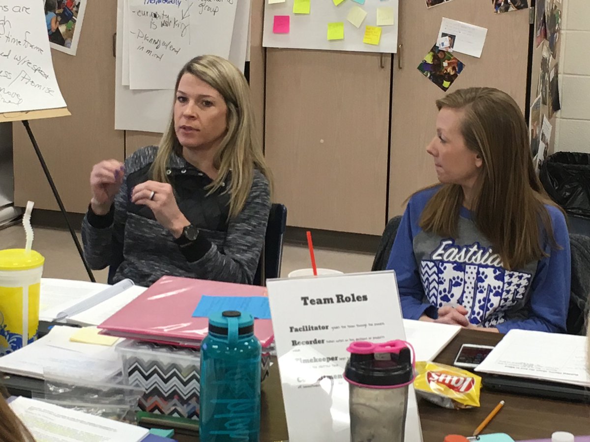 “When we know better, we have to DO better.”

The Leadership Team at @EASTSIDE_gbrAR  discussing conflict and what we’re willing to confront. 

#PLC4AR #leadership