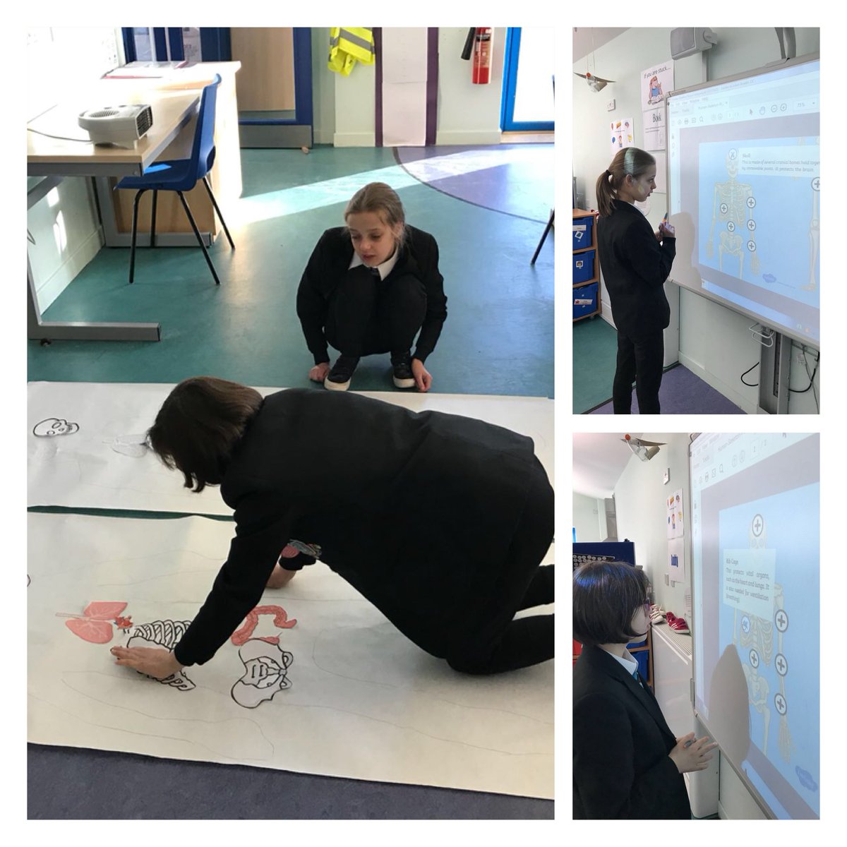 mhs_asn's tweet image. Fabulous fridays in ASN 🎉 Lifeskills to learn how the microwave works, science - revision of the parts of a skeleton and where all the organs are💀 and lots of independent working going on! 😃 @MonifiethHigh #learningindifferentways