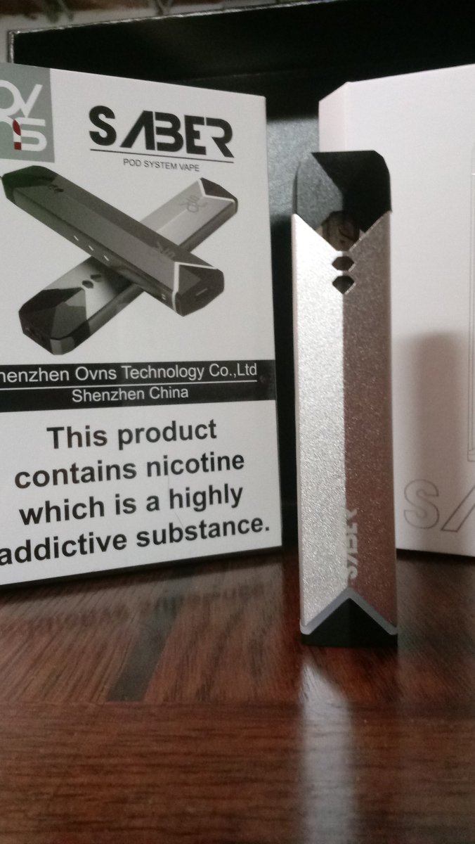 GreenMotionxxx's tweet photo. OVNS Saber Giveaway!
RULES
1. Be subscribed to my YOUTUBE CHANNEL! 
2. Follow on Twitter. 
3. Like &amp; Retweet 
4. Must be of legal age to vape! https://t.co/FqYPT6lJmn